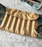Blake: a patterned Cork 7-slot fountain pen roll with linen twill tie - Image 6