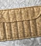 Blake: a patterned Cork 7-slot fountain pen roll with linen twill tie - Image 7