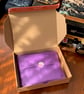 Blake: a patterned Cork 7-slot fountain pen roll with linen twill tie - Image 9