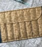 Arthurian: Tapestry 7-slot fountain pen roll with linen twill tie.       - Image 7