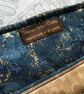 Arthurian: Tapestry 7-slot fountain pen roll with linen twill tie.       - Image 8