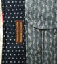 Arthurian: Large Tapestry 7-slot fountain pen roll with linen twill tie.       - Image 9