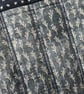 Tristan: Large tapestry pen roll with linen twill tie - Image 8