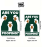 Funny Bathroom Decor, Are You Pooping Poster (Digital Download) - Image 5