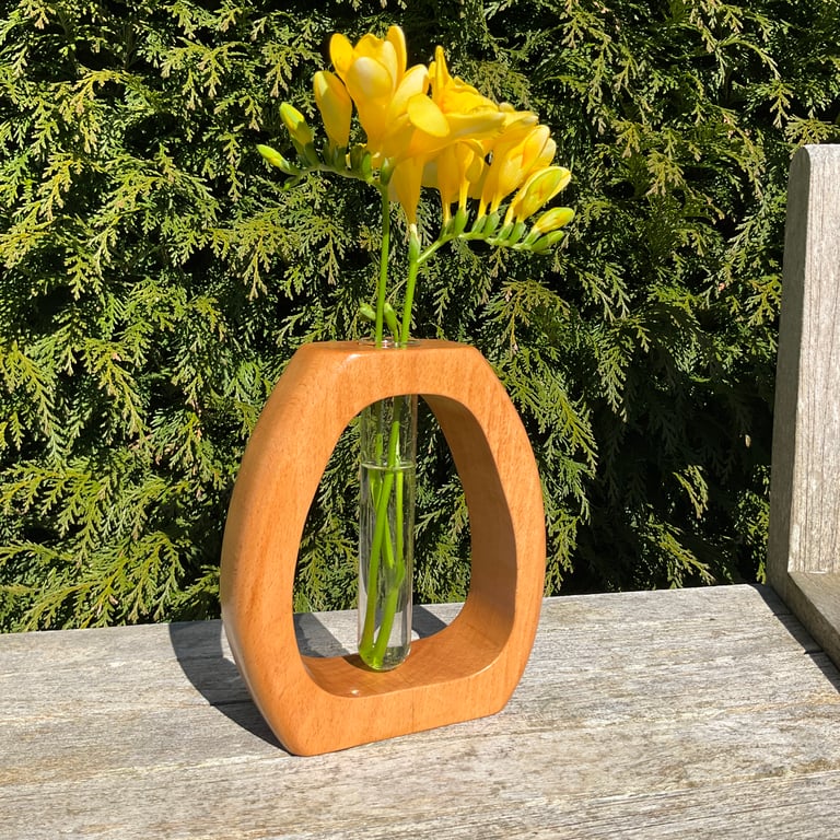 Beech Wood Bud Vase (WBV16)