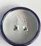 Crystal Sterling Silver Earrings  - Image 4