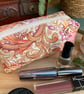 William Morris Make Up Bag - Orange Golden Lily - Image 2