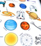 Space Alphabet Science Art Print - Image 3