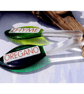 Handmade Fused Glass Leaf Shaped Plant Name Label  - Image 8