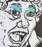 'Vera' (Coronation Street) Lino Print - Image 2