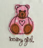 Personalised New Baby Teddy Bear Card - Image 6