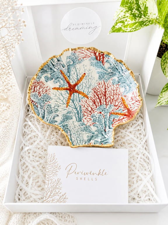 Starfish Trinket Dish 
