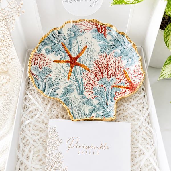 Starfish Trinket Dish 