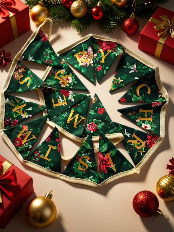 Christmas Bunting
