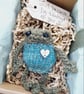 Just Because Frog Gift Handmade Frog Letter Box gift Thinking of you Present - Image 4