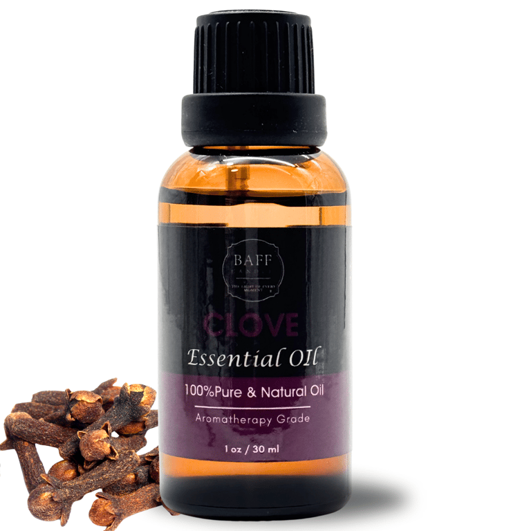 Clove Essential Oil , 100% Pure ,Aromatherapy Grade (30ml)