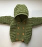 Hand knitted baby suit  - Image 4