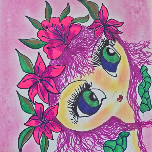 Original Fairy Artwork