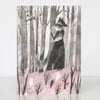 15% off! Greeting Card The Company of Wolves 