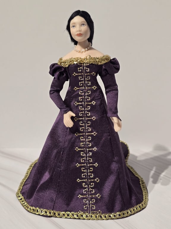 Juliette - OOAK 12th scale Doll House Doll