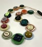 Button Necklace - Image 1