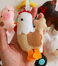 Make Your Own felt Farmyard Garland Kit. Sewing pattern. - Image 4