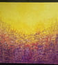 "JOY "Original Handmade Abstract Acrylic Painting - Image 2