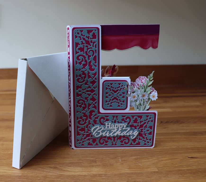 Country Birthday Flower Stall