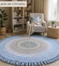 Rug , round, 160cm width - Image 3