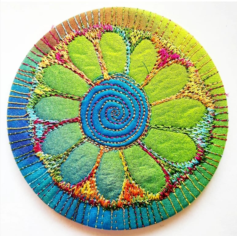 Large Pocket Mirror Handbag Accessories Colourful 