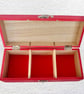 Red Hearts: Decorated Wooden Trinket Keepsake Box 23.5cm - Image 6