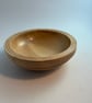 Sycamore Bowl with beaded and texture outside - Image 1