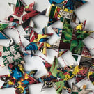 Marvel paper star bunting