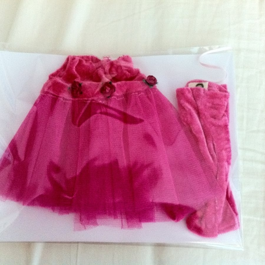 Cerise pink Balet outfit
