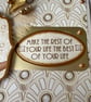 Make the rest of your life the best of your life Art Deco birthday card - Image 2