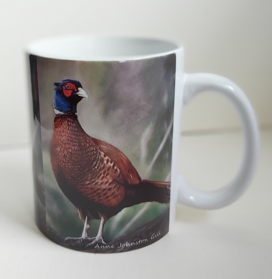 Pheasant mug