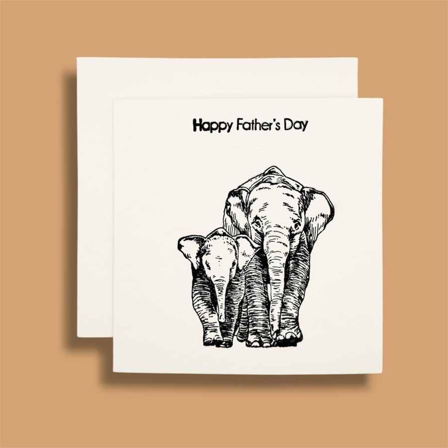 Happy Father's Day card