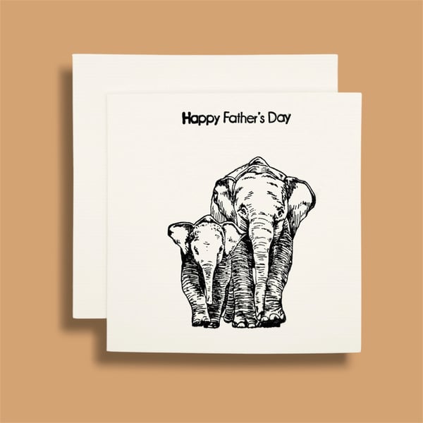 Happy Father's Day card