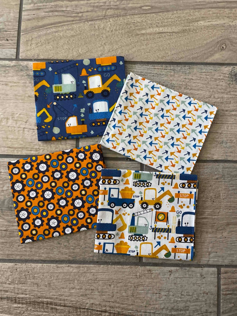 Construction Fat Quarter Bundle Sale