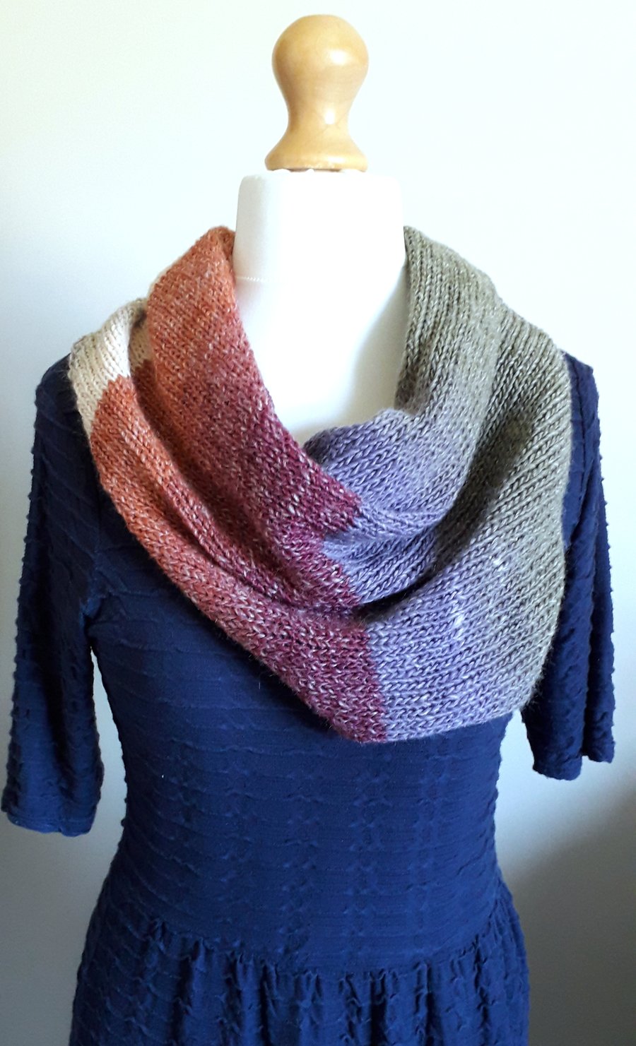 Mulberry Shawl, Wrap, Stole