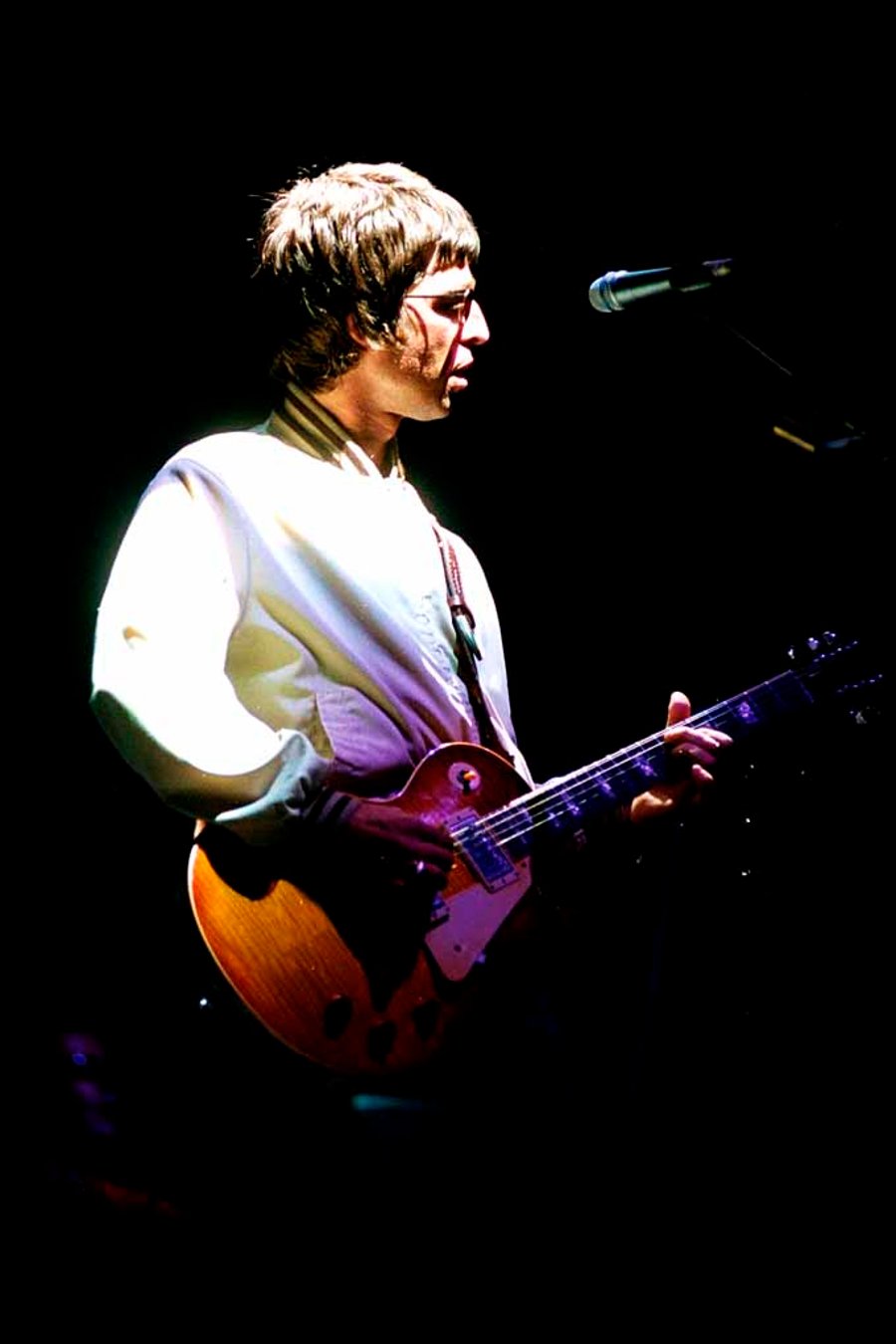Noel Gallagher Oasis Reading Rock Festival Photograph Print