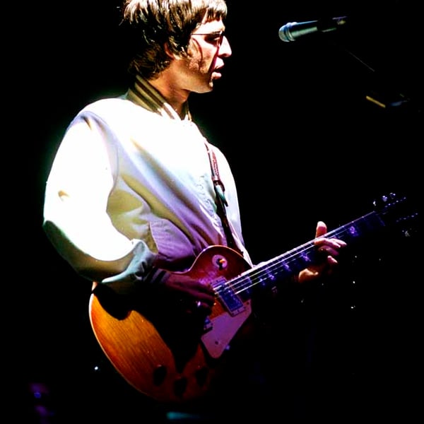 Noel Gallagher Oasis Reading Rock Festival Photograph Print