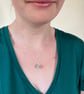 Aquamarine Drop Necklace - Image 8