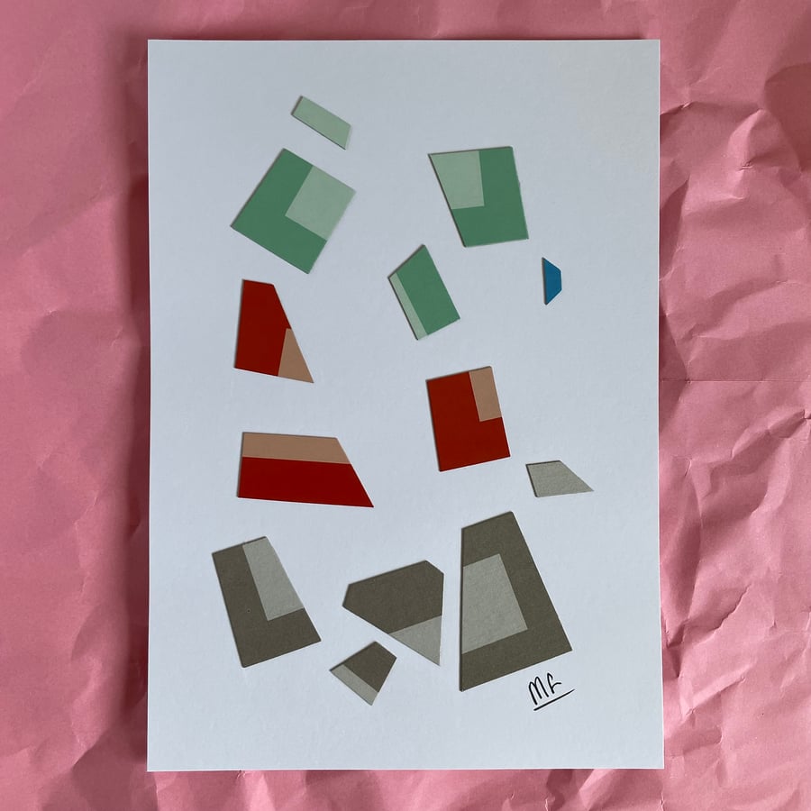 Collage 007 – Original Art