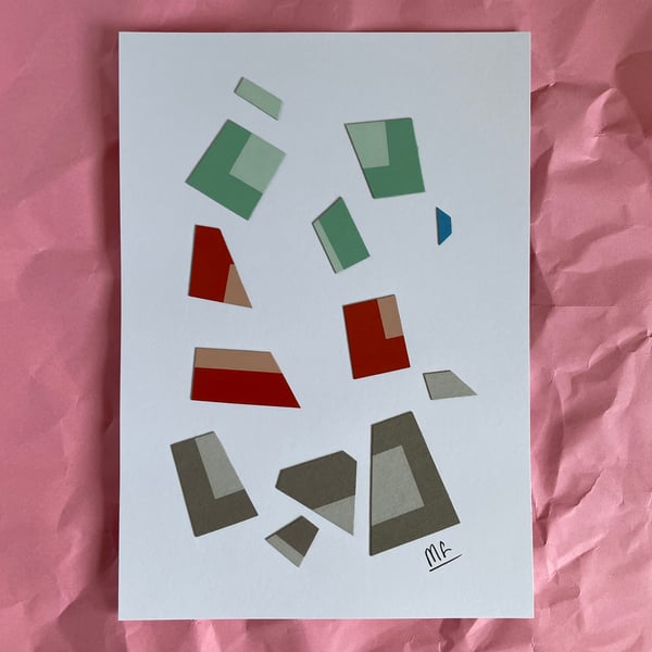 Collage 007 – Original Art