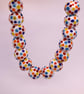 Handmade spotty patterned lamp work glass beads - Image 6