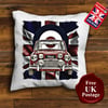 Mini Cooper Cushion Cover, Choose Your Size