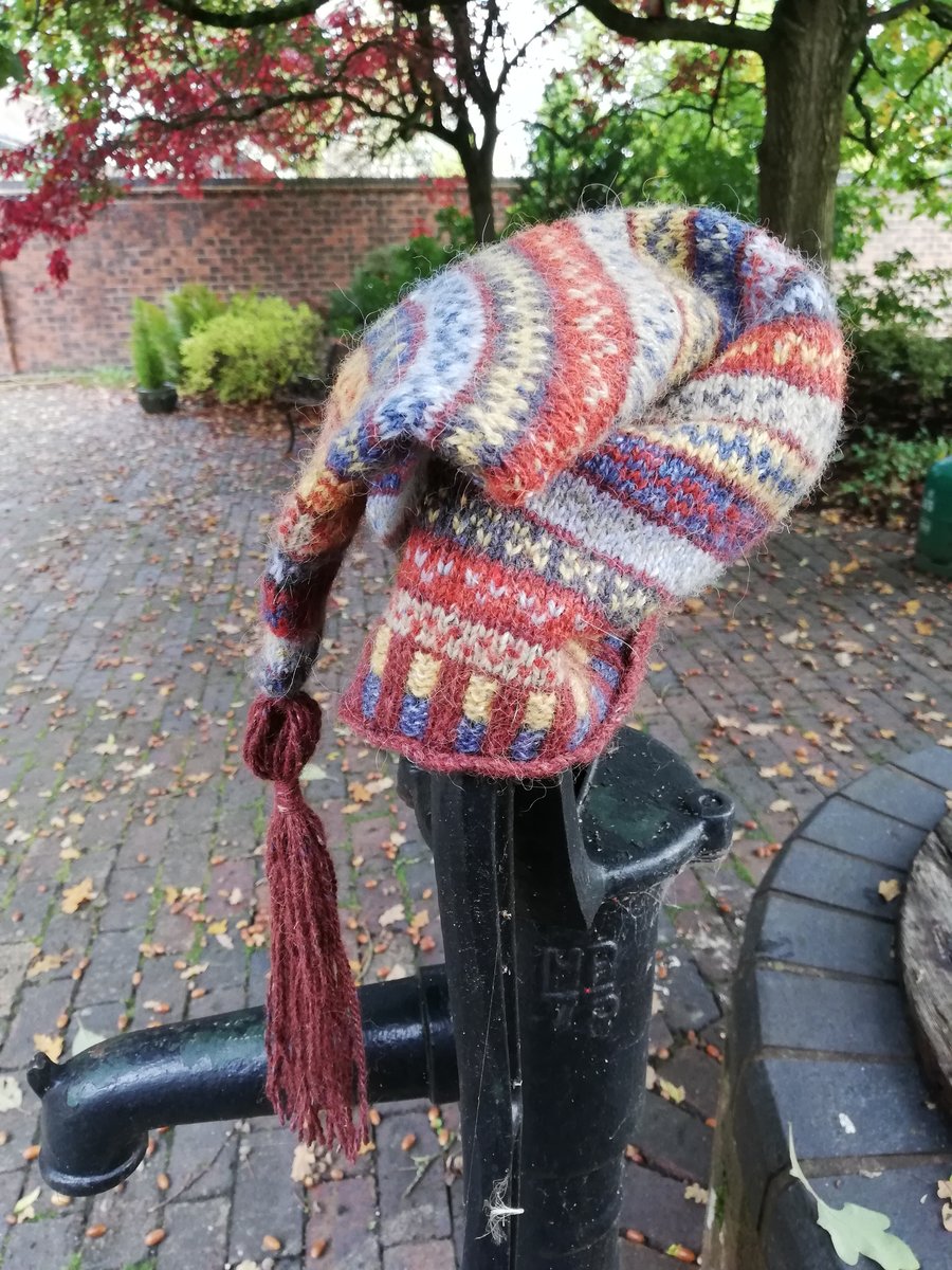 Knitting Kit: Bram's Long Pixie Hat
