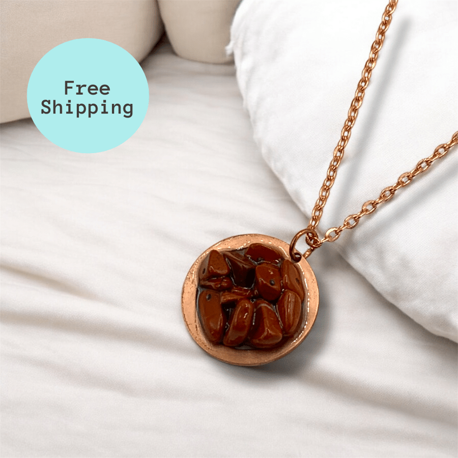 Gemstone Geode Inspired Red Jasper Pendant for Aries, Grounding & Stability