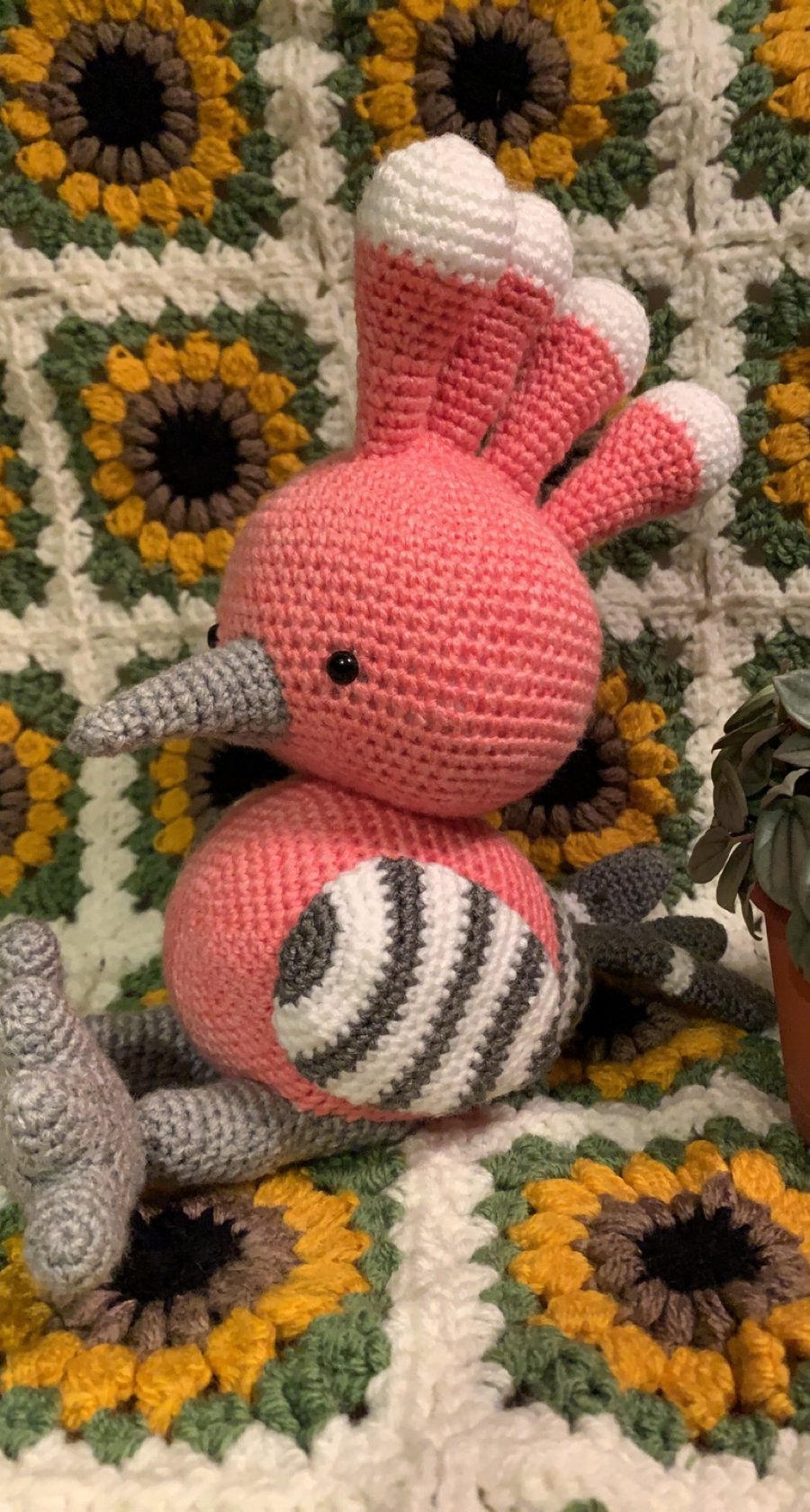 Crochet Henry the Hoopoe